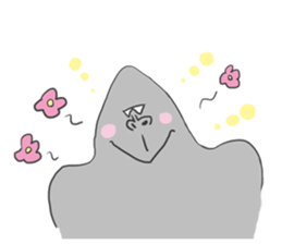 Feeling of Gorilla sticker #3090805