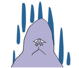 Feeling of Gorilla sticker #3090809
