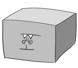 Feeling of Gorilla sticker #3090823