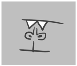 Feeling of Gorilla sticker #3090826