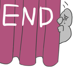 Feeling of Gorilla sticker #3090827