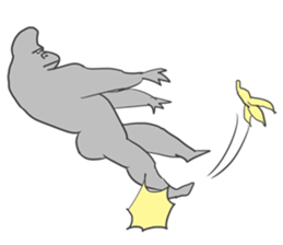 Feeling of Gorilla sticker #3090832