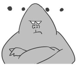 Feeling of Gorilla sticker #3090837