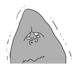 Feeling of Gorilla sticker #3090840