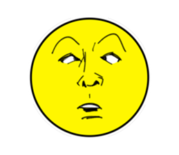 Funny Smiley sticker #3091043