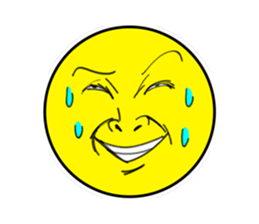 Funny Smiley sticker #3091044