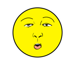 Funny Smiley sticker #3091045
