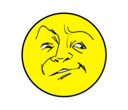 Funny Smiley sticker #3091046