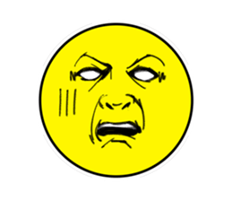 Funny Smiley sticker #3091049