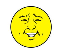 Funny Smiley sticker #3091050