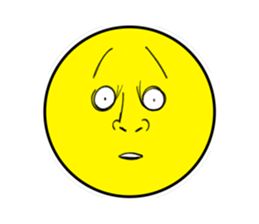 Funny Smiley sticker #3091051