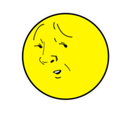 Funny Smiley sticker #3091052