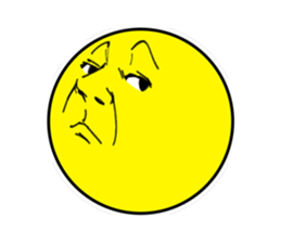 Funny Smiley sticker #3091053