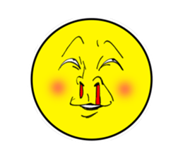 Funny Smiley sticker #3091054