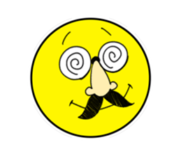 Funny Smiley sticker #3091055