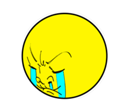 Funny Smiley sticker #3091057