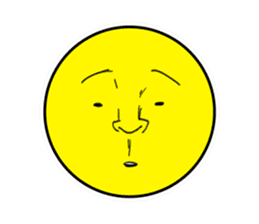 Funny Smiley sticker #3091058