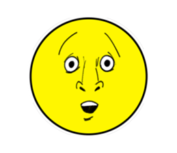 Funny Smiley sticker #3091059