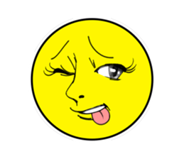 Funny Smiley sticker #3091061