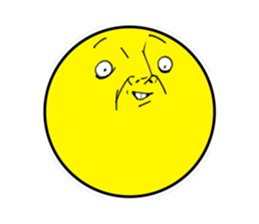 Funny Smiley sticker #3091062