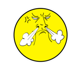 Funny Smiley sticker #3091063