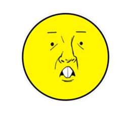Funny Smiley sticker #3091066