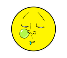 Funny Smiley sticker #3091068