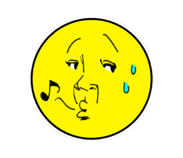 Funny Smiley sticker #3091070