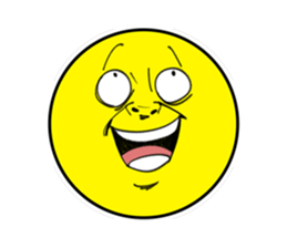 Funny Smiley sticker #3091071