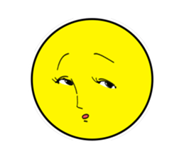 Funny Smiley sticker #3091075