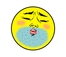 Funny Smiley sticker #3091076