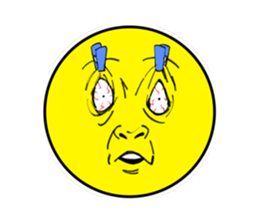 Funny Smiley sticker #3091077