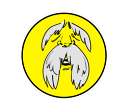 Funny Smiley sticker #3091079