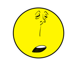Funny Smiley sticker #3091080