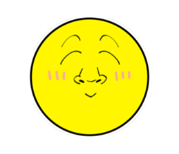 Funny Smiley sticker #3091081