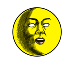 Funny Smiley sticker #3091082