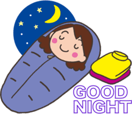 Mountain Girl Stickers sticker #3091142