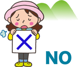 Mountain Girl Stickers sticker #3091153