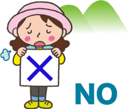 Mountain Girl Stickers sticker #3091153