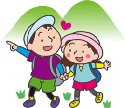 Mountain Girl Stickers sticker #3091155