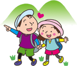 Mountain Girl Stickers sticker #3091155