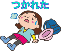 Mountain Girl Stickers sticker #3091158