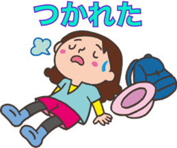 Mountain Girl Stickers sticker #3091158