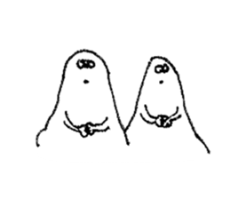 OBAKEkun ver2 sticker #3091180