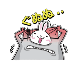 Jelly beans Rabbit mask.02 sticker #3091240