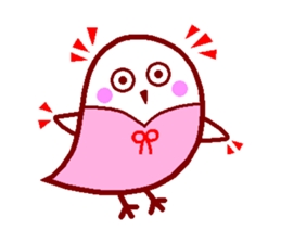 Faintly Fuku-chan sticker #3091279