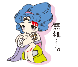SHIGEKO-Always serious injury sticker #3091397