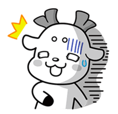 Shikamarokun sticker #3091413