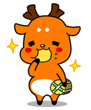 Shikamarokun sticker #3091414