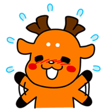 Shikamarokun sticker #3091420